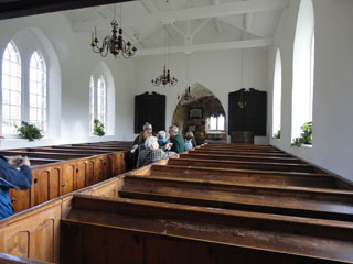 Photo 7  - 2015 St.Helens Church Opening - Highly Impressive Restoration Greets Us!